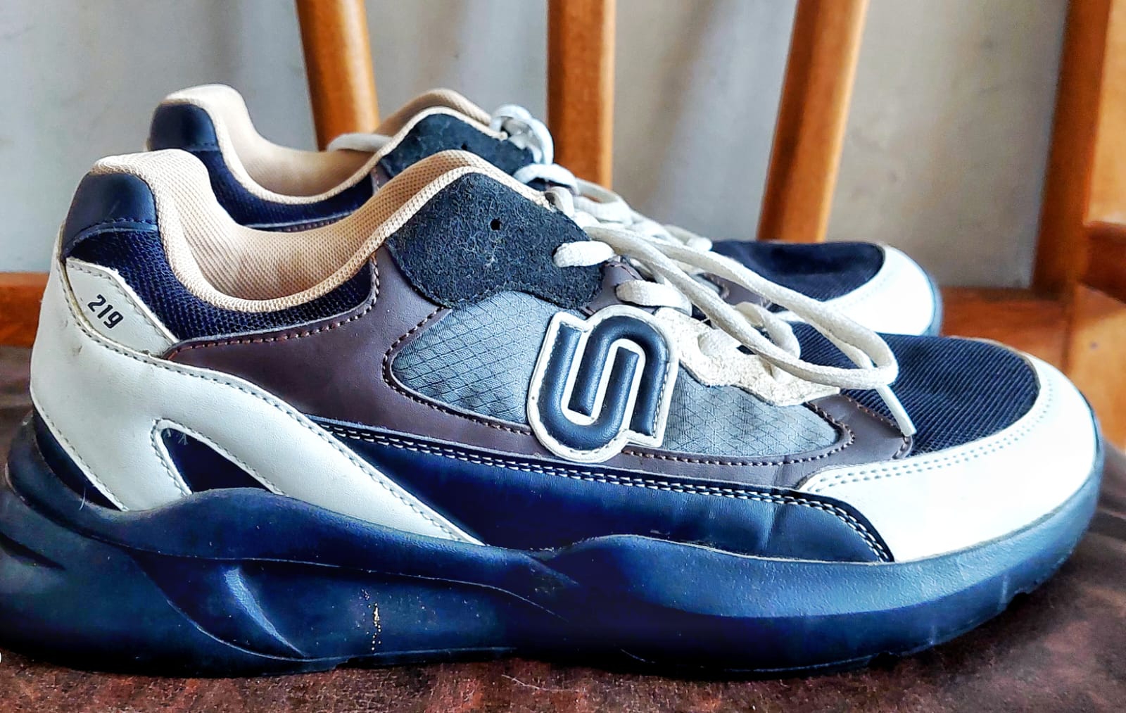 Preloved Sepatu Unerd Brown 43